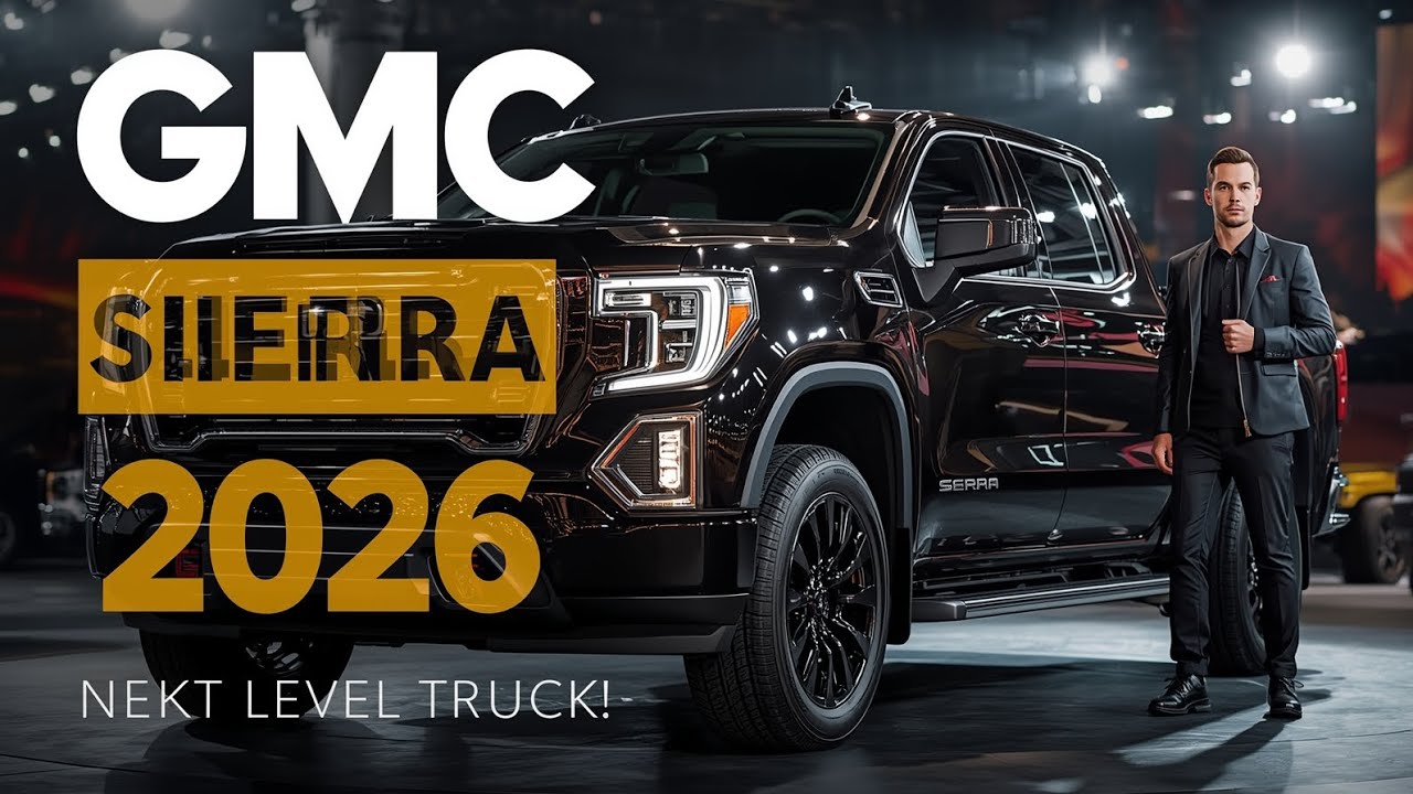 First Look at GMC Sierra Review 2026, Power, Luxury, Towing & Technology