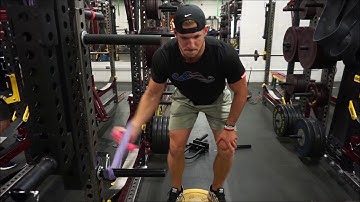 Torso Parallel Rear Delt Bottom Position Supinated OCI Oscillatory Isometrics Triphasic Training