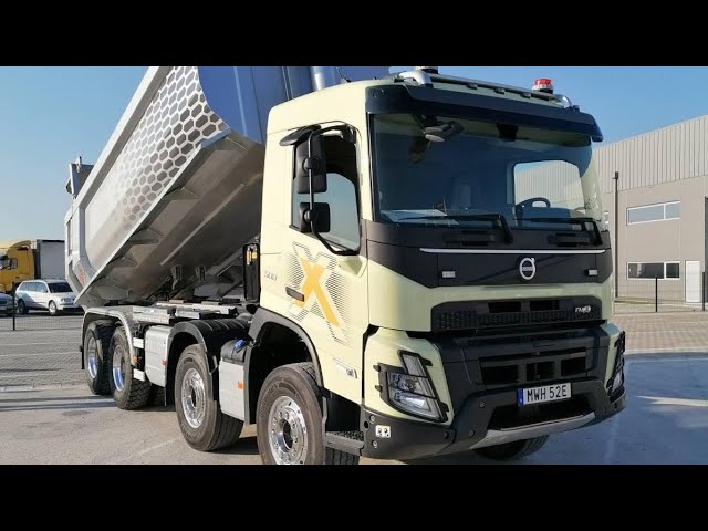 Kiperi Hrvatska - #Dubrovnik_Ceste, Volvo FMX 500 6x4