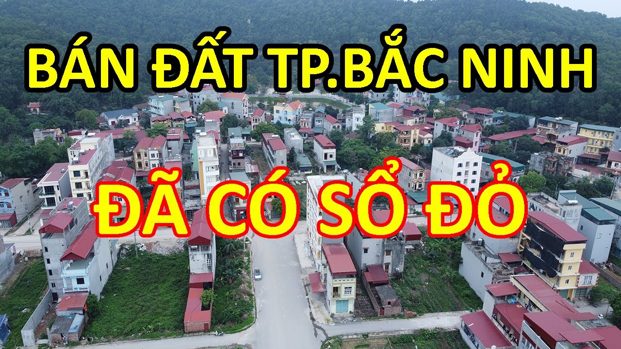 Bán đất Thành Phố Bắc Ninh, Xã Nam Sơn | Sát KCN Quế Võ 1, đường to 11.5m | Đã có sổ đỏ [4K]