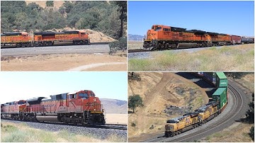 Railfanning Tehachapi Pass Part 1 6/26/20