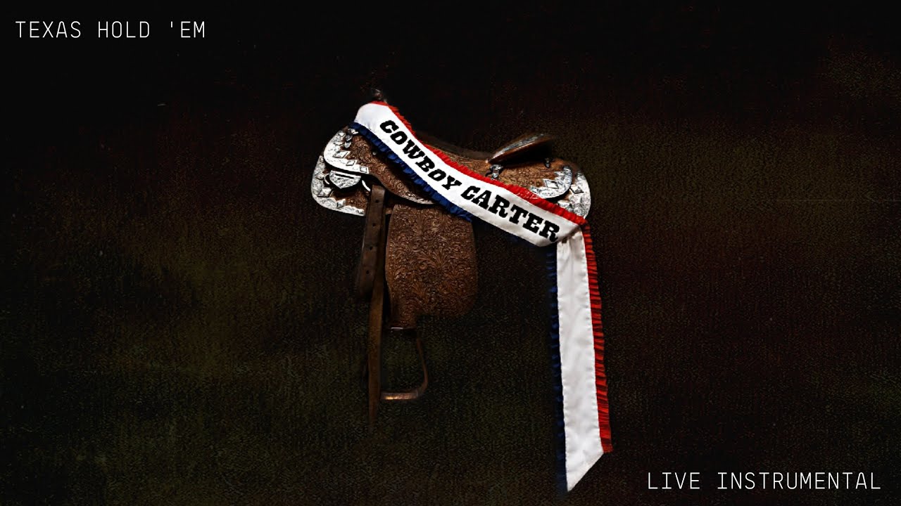 Beyoncé | TEXAS HOLD 'EM (LIVE INSTRUMENTAL)