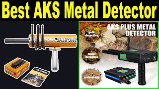 Top 5 Best AKS Gold Detector Review 2021 | AKS Metal Detector