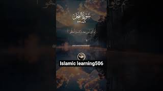 Surah Nahl with Urdu translation #surah#translation#tilawat