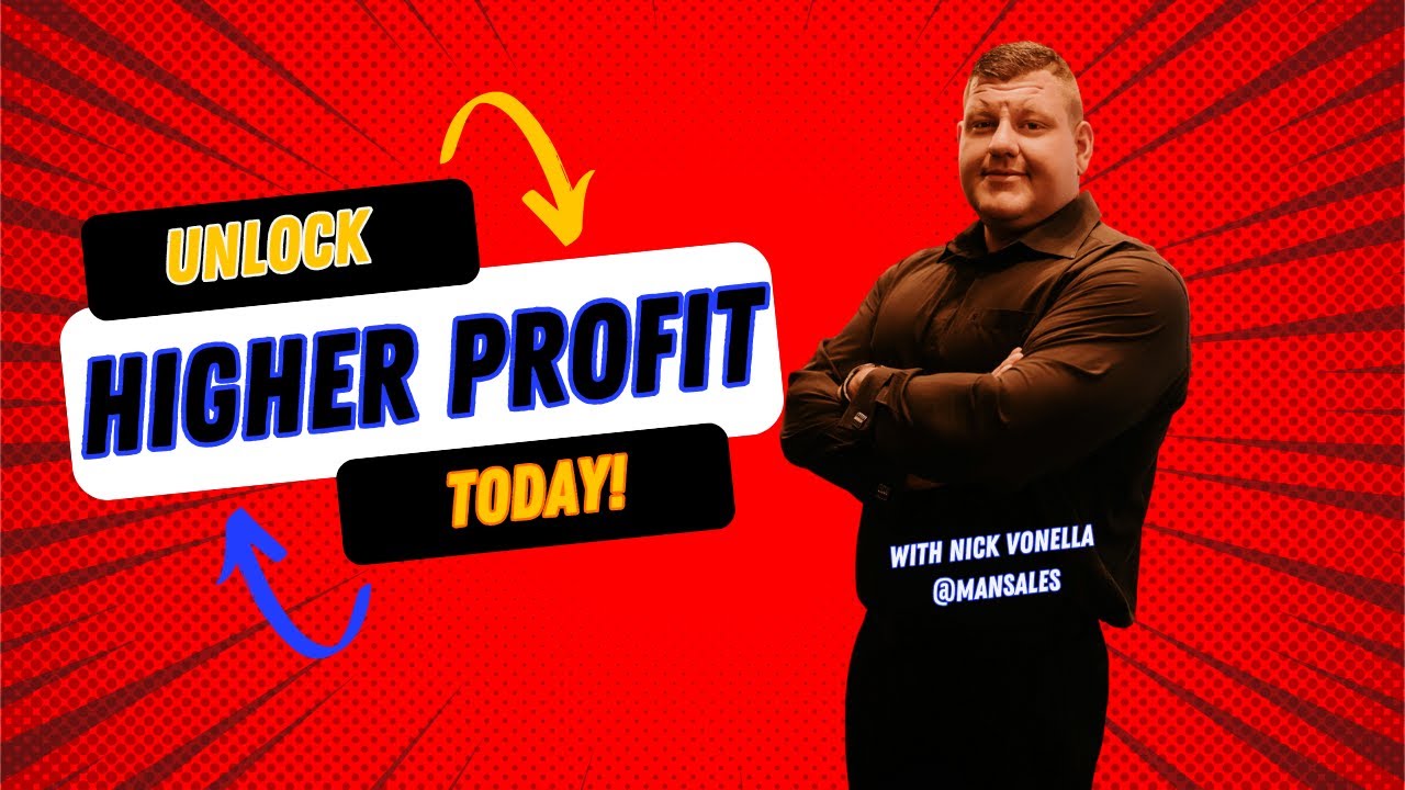 Man Sales Algorithm Unlock Higher Profits with the Man Sales Method - YouTube
