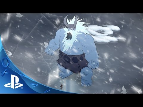 Jotun: Valhalla Edition - Announcement Trailer | PS4
