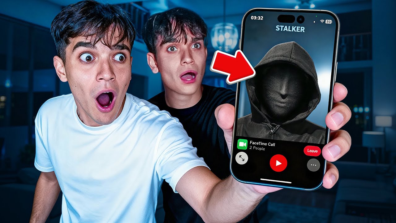 Someone Won't STOP Calling Our Phones… | Lucas and Marcus