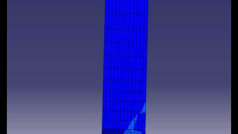 Damage and failure of laminated plate