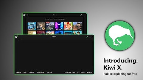 Best Free Roblox Exploit! (Kiwi X Exploit) *Working* Roblox Exploit 2020!