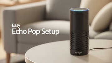 How To Setup Amazon Echo Pop - step by step