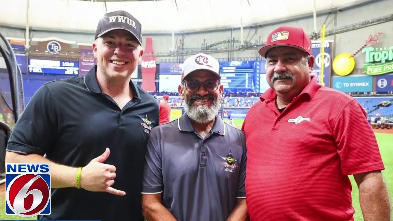 Central Florida umpire punched during high school game gets VIP treatment at MLB game YouTube