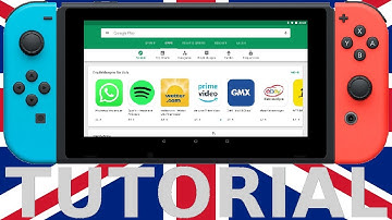 Nintendo Switch: HowTo install Android 8.1 (LineageOS 15.1) [English|HD]