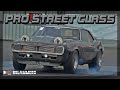 PRO STREET CLASS AT DOORSLAMMERS 2023 - SANTA POD RACEWAY