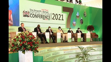 Raila Odinga, High Delegates Attend Devolution Conference 2021