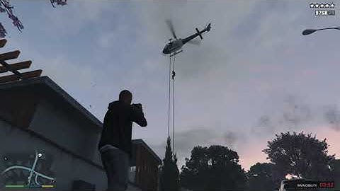 Chaos in GTA 5 || GTA V in a free Cloud Gaming PC || Nvidia Tesla M60 || GPU RDP Using Parsec