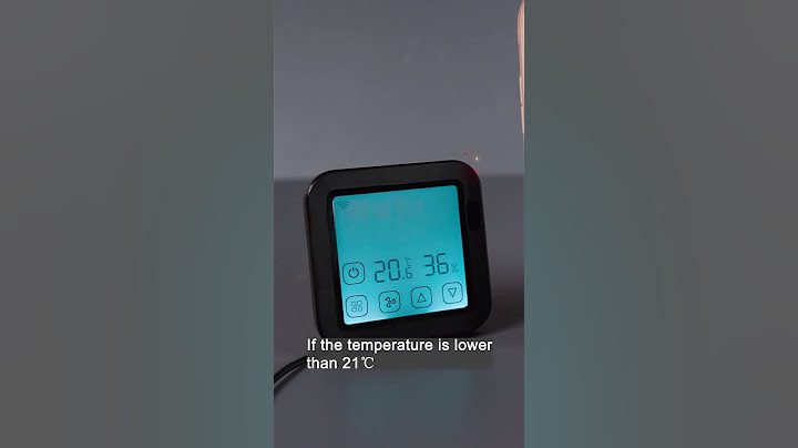 MOES Tuya WiFi Smart IR Thermostat AC Remote Controller Temperature and Humidity Sensor