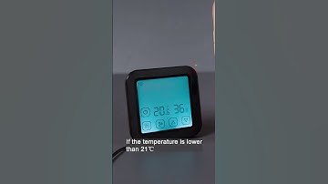 MOES Tuya WiFi Smart IR Thermostat AC Remote Controller Temperature and Humidity Sensor