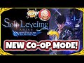 CO-OP IS REAL AND HERE!! NEW JOB CHANGE &amp; WEAPON CRAFTING! [SOLO LEVELING: ARISE OVERDRIVE]
