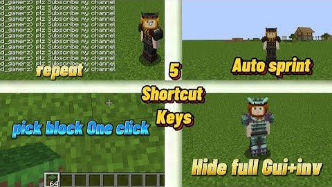 Top 5 Shortcut Keys for pojav launcher (part 2) |bad gamerz 2.0