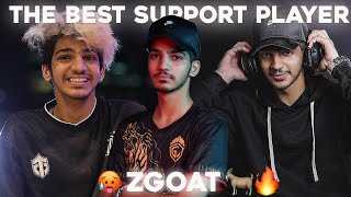THE BEST SUPPORT PLAYER OF INDIA 🇮🇳 -GODL ZGOD🥵🔥@ZGODGAMINGBGMI 🛐