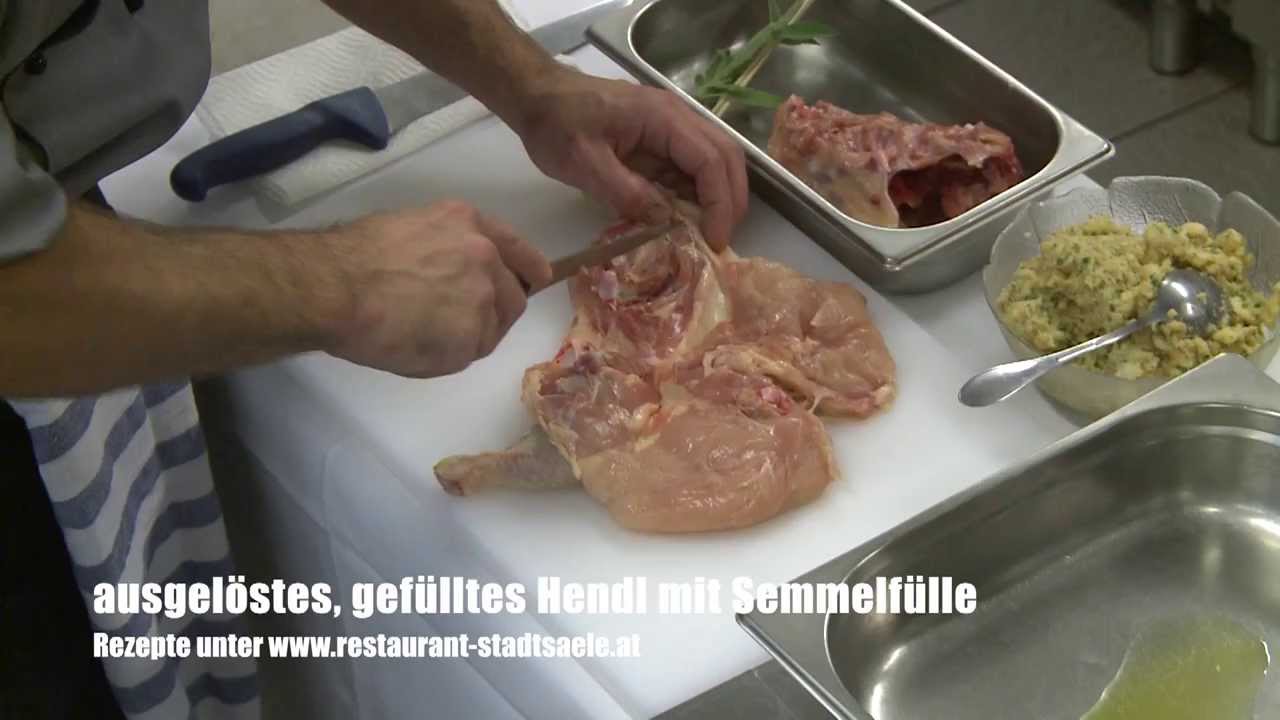 Kochtipp Gefülltes Hendl