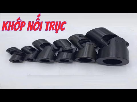 Video Khớp nối các đăng bi chữ thập khớp nối động cơ LH... - youtube