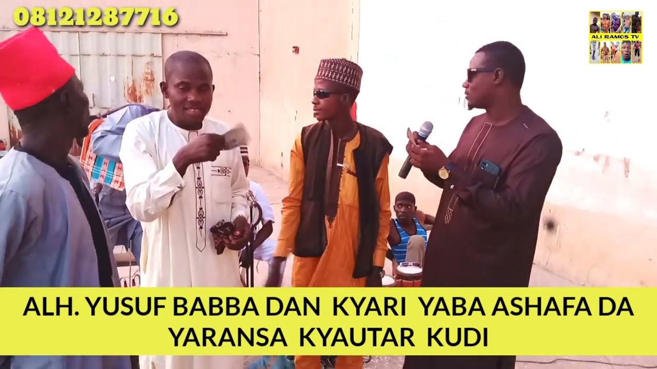 Alh yusuf babba na kyari ya rabama Ashafa da yaransa kudi yau 3/11/2023 a katsina