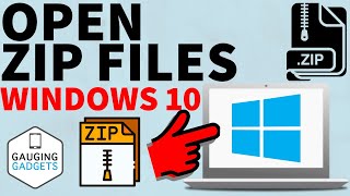 How to Open ZIP Files on Windows 10 screenshot 3