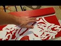 How To - Apply Pinball Pimp Cabinet Stencils Part 1