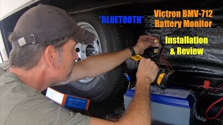 Victron BMV712 Bluetooth RV Battery Monitor Installation & Review (w/ Battleborn Lithium battery)