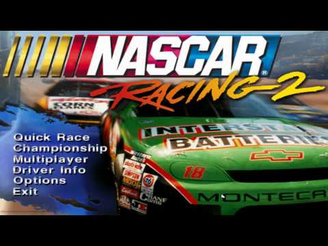 Nasсar Racing 2 (1994) графон просто ЖИР!  | Обзоры старых гоночных игр