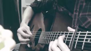 Parasyte Kiseijuu - Next to You Acoustic Guitar