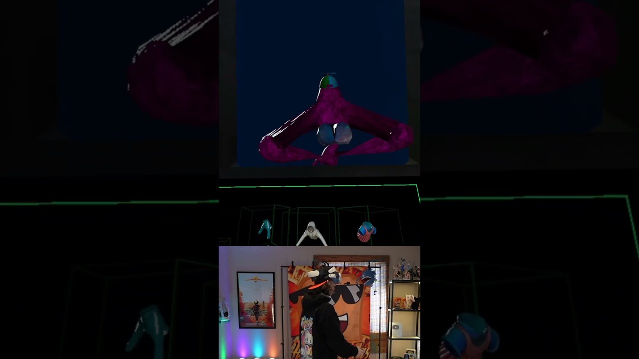 Monke Glitch Animal Company VR 