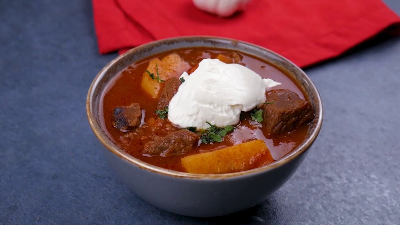 Hungarian Goulash YouTube
