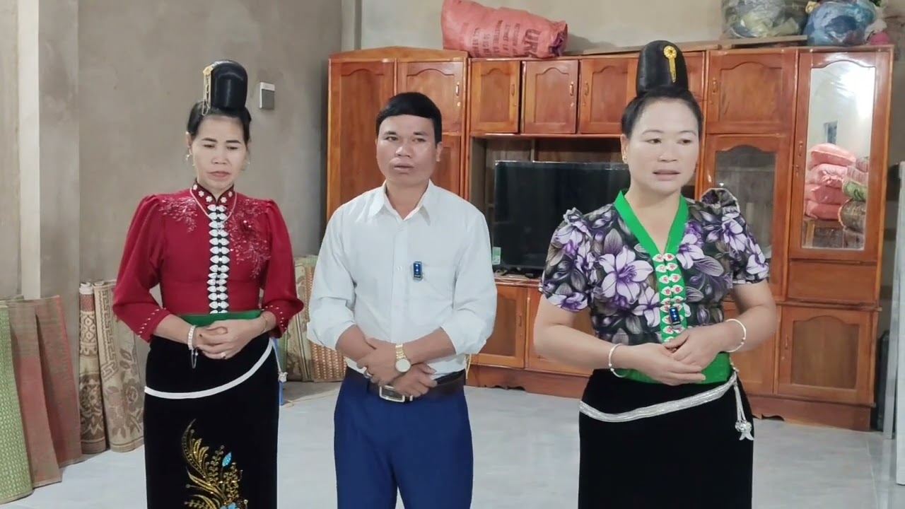 Ba nghệ nhân hát đối đáp quá hay 