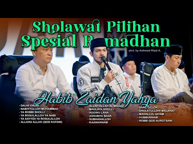 FULL ALBUM SHOLAWAT HABIB ZAIDAN SPESIAL RAMADHAN SOUND JERNIH 🔥 class=