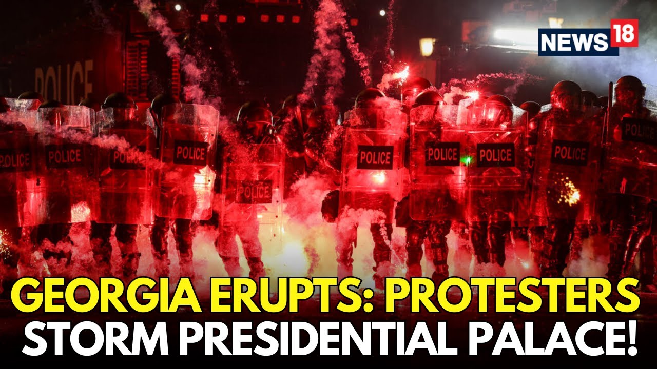 LIVE | Mass Opposition March in Georgia as Elections Boycotted Over Civil Liberty Crackdown | N18G