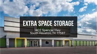 Storage Units in South Houston, TX on Spencer Hwy | Extra Space Storage