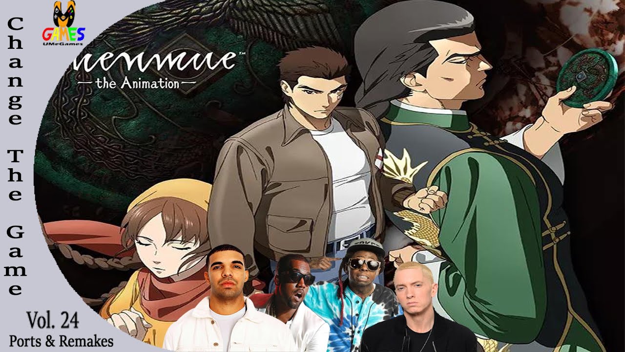 Drake vs Shenmue - Forever on the Earth and Sea Remix (richard cartlidge)