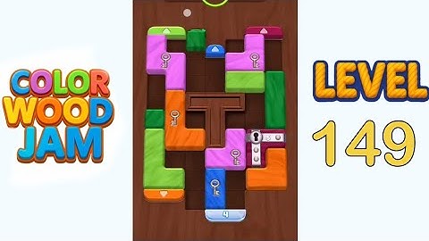 Color Wood Jam Level 149 Walkthrough Solution