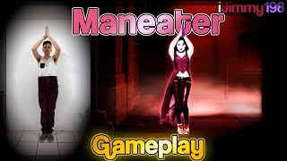 Maneater | Just Dance 4 | Gameplay with Me!