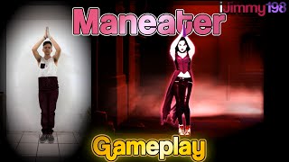 Maneater  Just Dance 4  Gameplay With Me