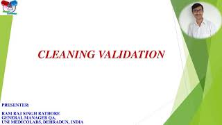 Cleaning Validation, CV, PDE, MACO, 10 Ppm, Dose criteria, visual clean