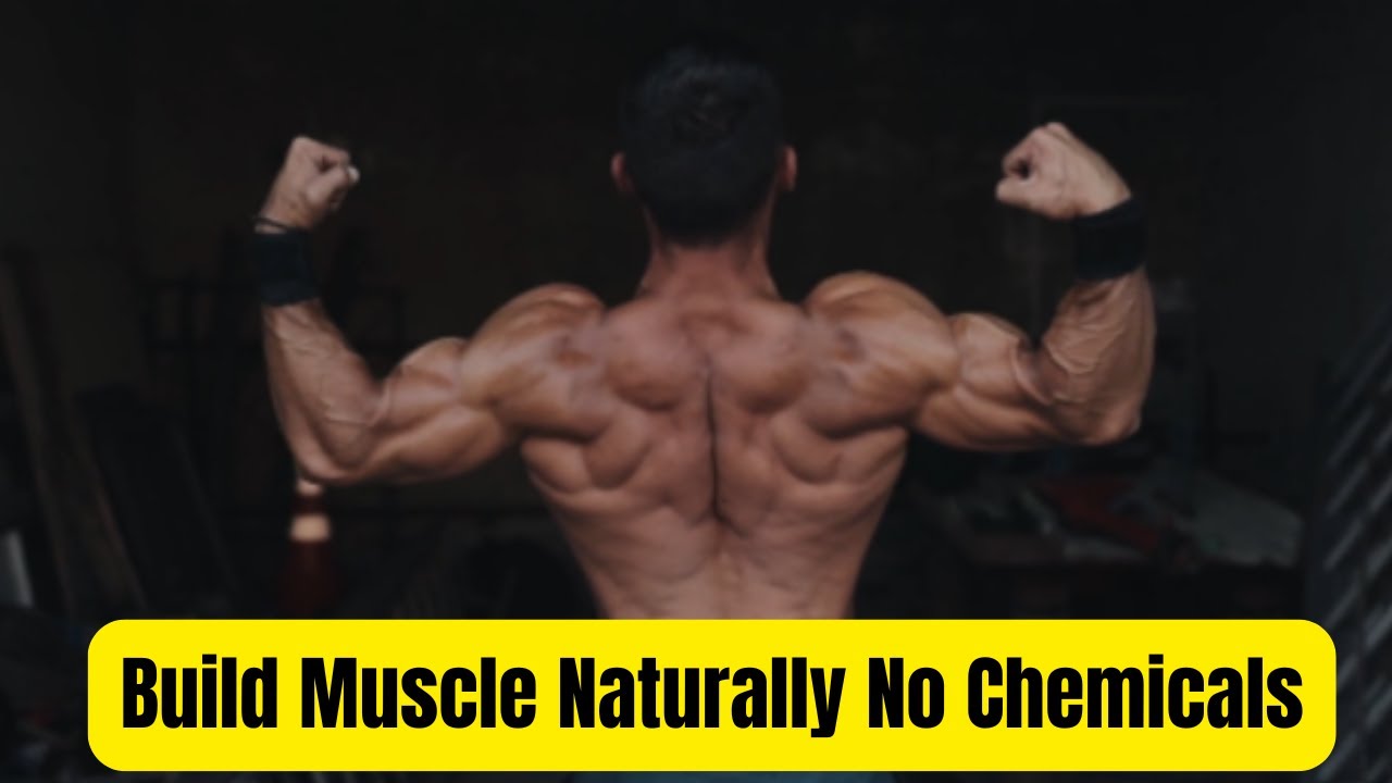 How to Grow Your Muscle Naturally With Supplements | Build Strength ...