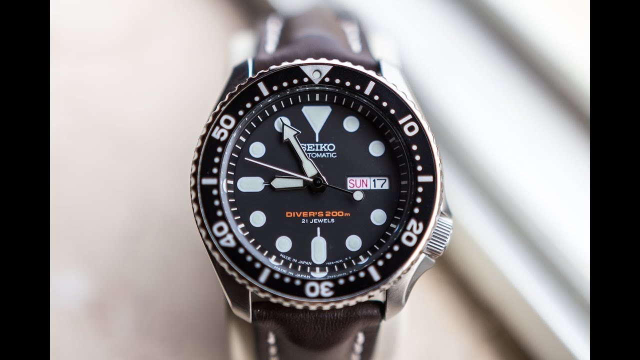 Seiko Skx007j Unboxing Overview Youtube