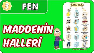 Maddenin Halleri 3. Sınıf Fen Evokul Kampı