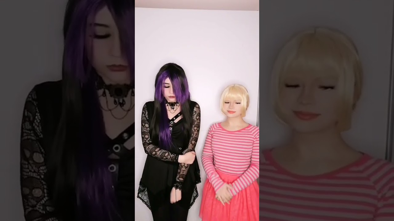 Wanna dance with me? | Rose Lavillant and Juleka Couffaine #cosplay | Miraculous Ladybug