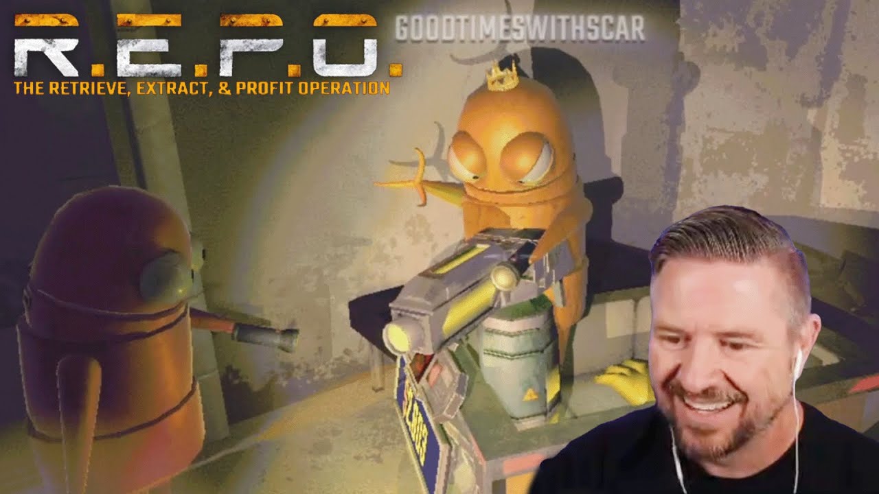 Cart + Laser + Scar = Trouble! (R.E.P.O. w/ Grian, Gem, Scar, and Skizz)