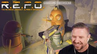Cart + Laser + Scar = Trouble! (R.E.P.O. w/ Grian, Gem, Scar