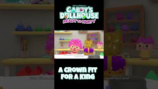 A Crown Fit For A King 👑 🐱#incinercatgames #gabbysdollhousereadytoparty #outrightgames
